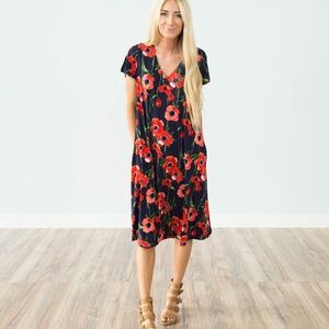 Poppy Dress by Shop Stevie